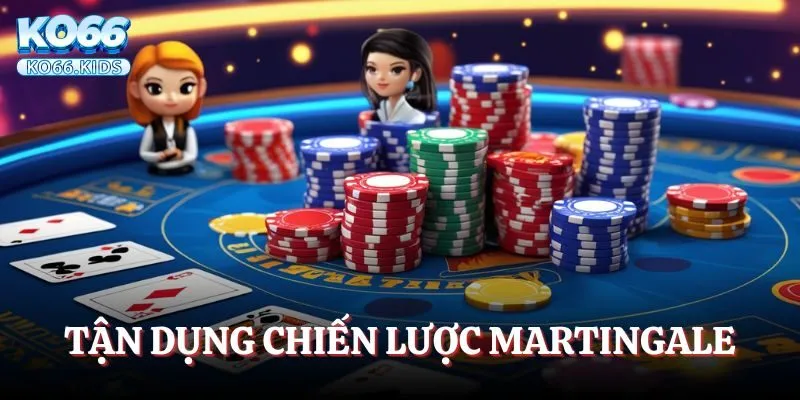 Cách chơi Baccarat tận dụng chiến lược Martingale