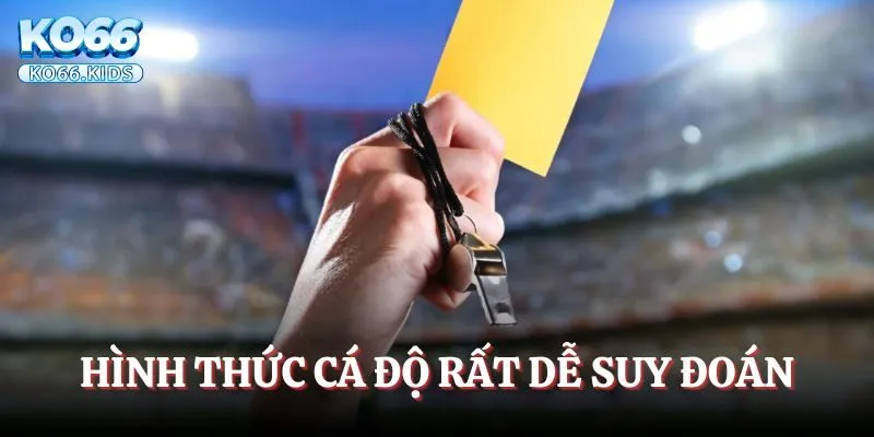 Bắt tài xỉu thẻ phạt đơn giản dễ hiểu